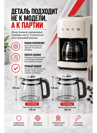 Почему деталь подходит не ко всей модели, а к партии
