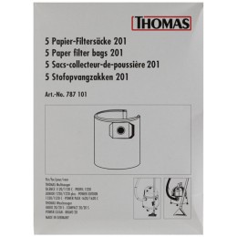 Комплект бумажных пылесборников Thomas 787101
