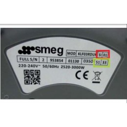 Крышка для чайника Smeg 692173794