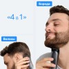 Триммер Braun AIO3500 (80789918) — универсальный триммер 4 в 1 для бороды и волос
