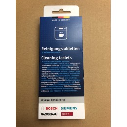 Таблетки очищающие Bosch 00312295