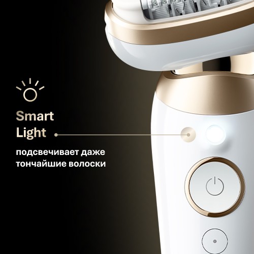 Эпилятор Braun Silk-épil 9 Flex SES 9-011 3D (80743190) — гибкая 360° головка