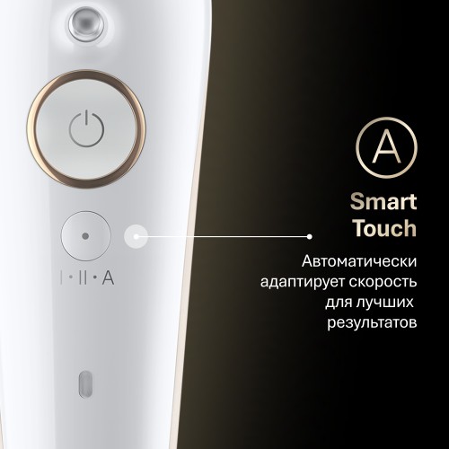 Эпилятор Braun Silk-épil 9 Flex SES 9-011 3D (80743190) — гибкая 360° головка