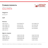 Лампа 00032196 для духовых шкафов Bosch, Siemens, Neff, Gaggenau