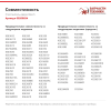 Уплотнитель двери 00200834 для холодильников Bosch, Siemens